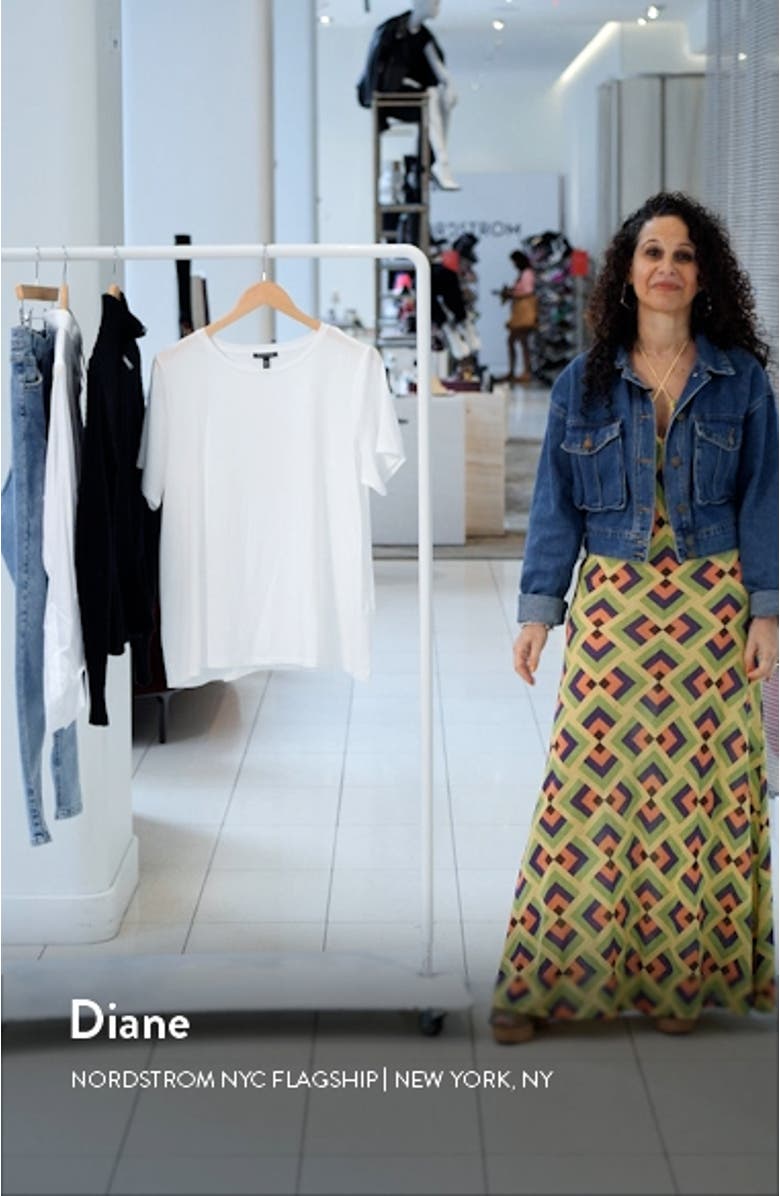 Short Sleeve Crewneck T-Shirt, sales video thumbnail