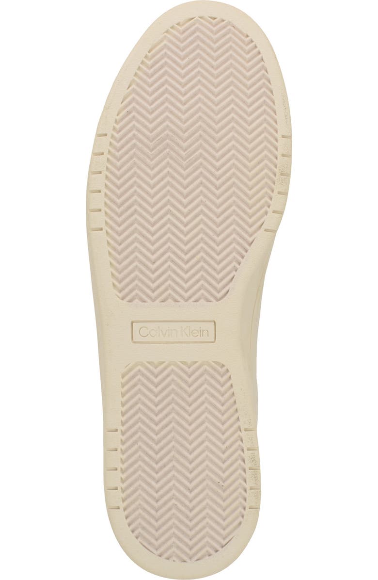 Calvin Klein Lano Sneaker, Alternate, color, Ivory