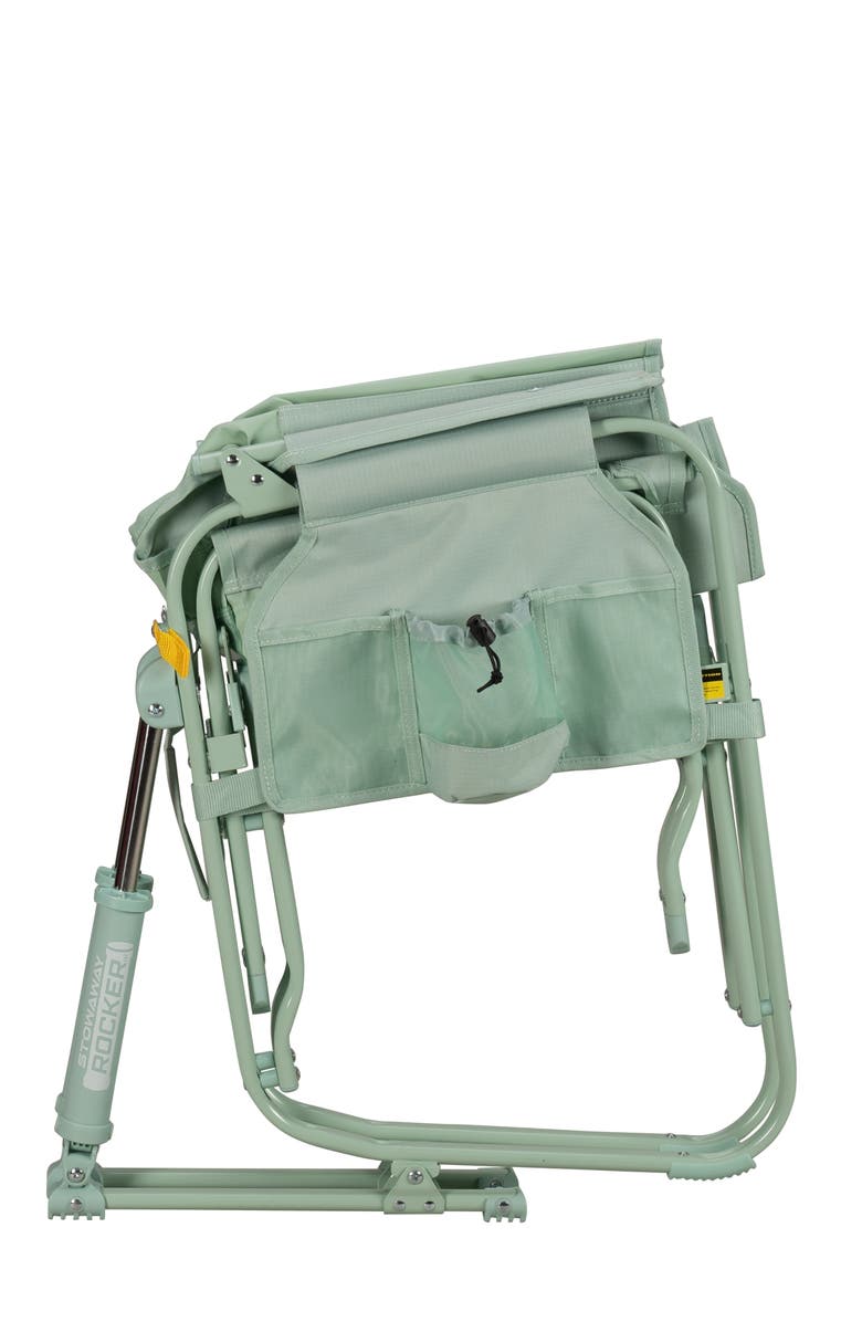 GCI Stowaway Rocker, Alternate, color, Pastel Green