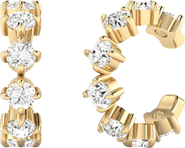 Everlee Starlight Lab Diamond Ear Cuff in 14K Gold