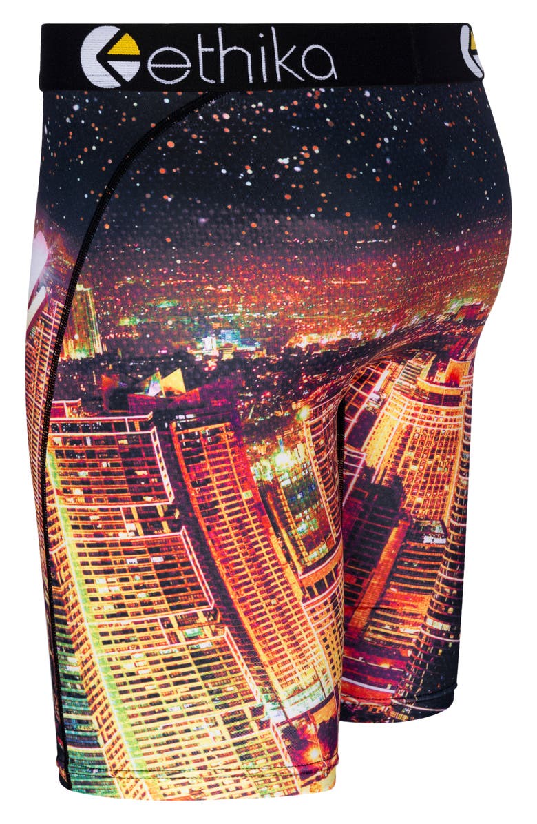 Ethika Kids' Power City Boxer Briefs, Alternate, color, 