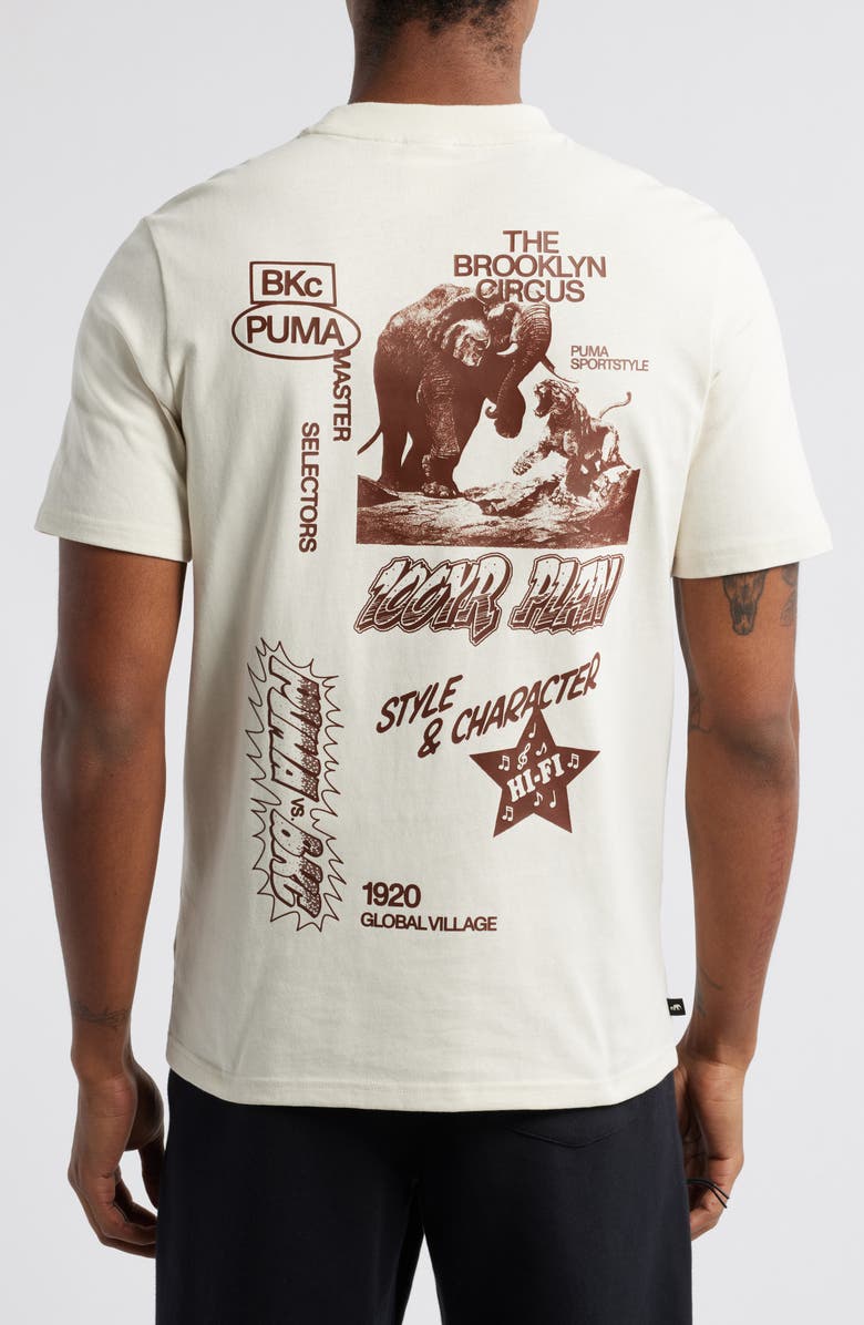 PUMA x The Brooklyn Circus Graphic Tee, Alternate, color,