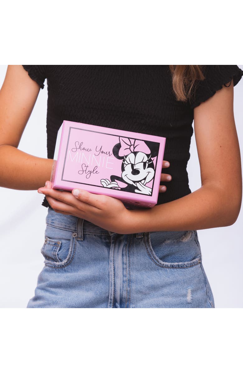 Disney Show Your Minnie Style Jewelry Box, Alternate, color, Pink