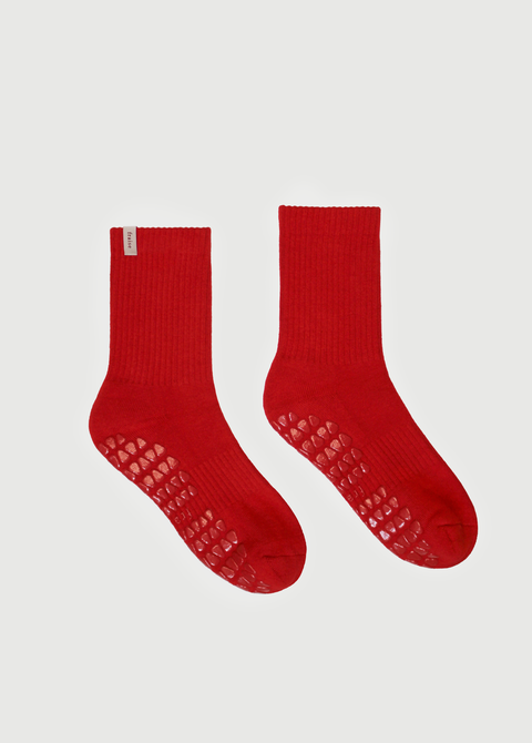 Premier Classic Crew Grip Socks