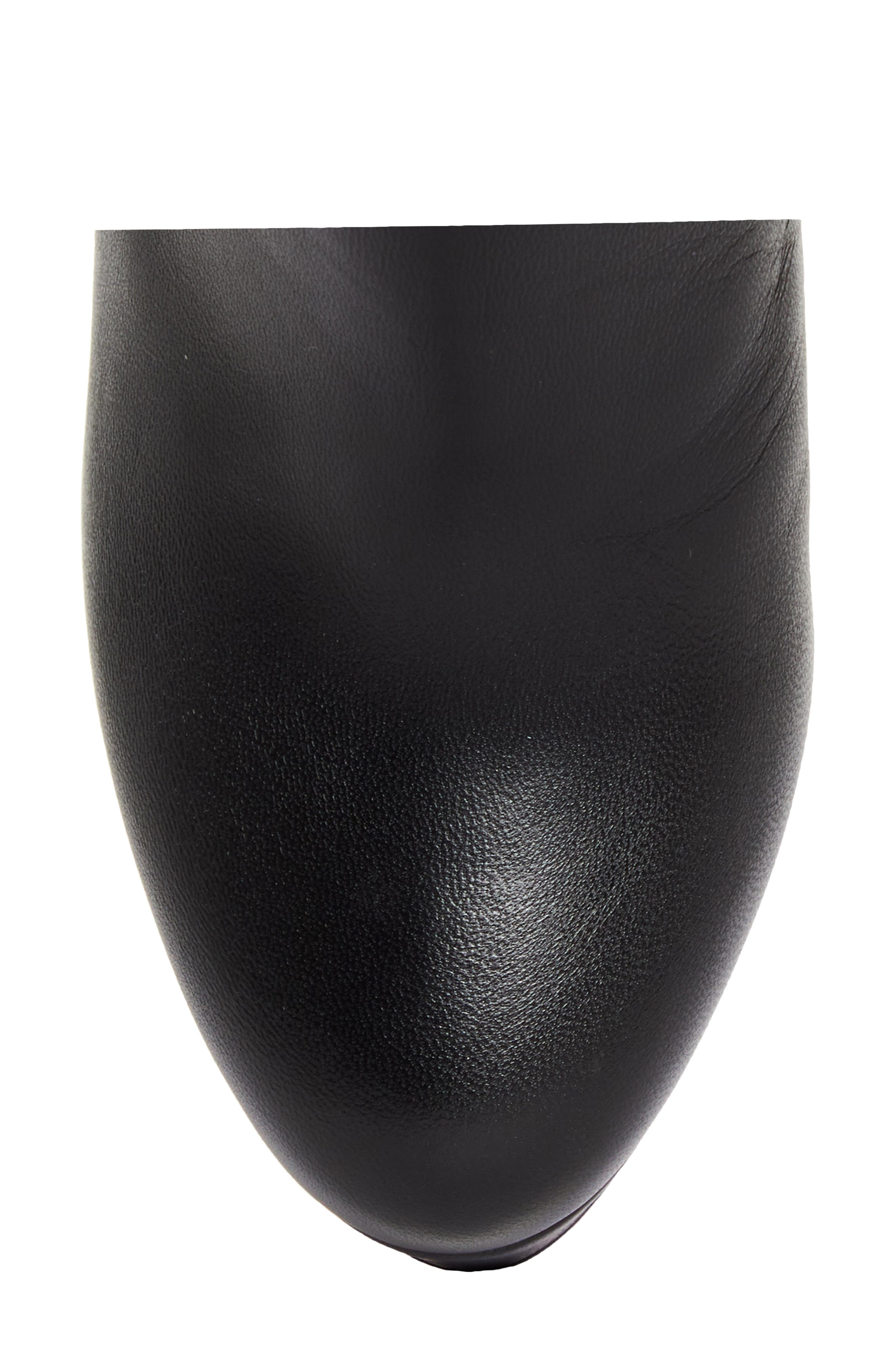Christian Louboutin Loo Platform Bootie, Alternate, color, Black