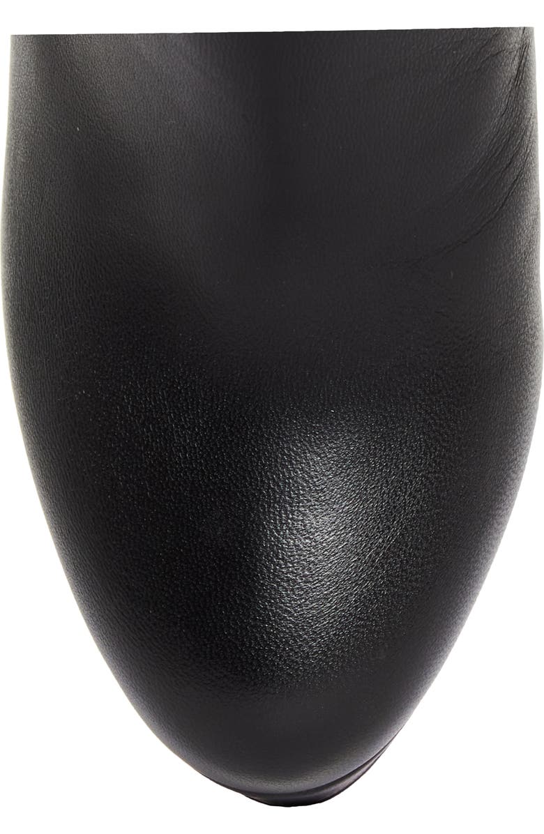 Christian Louboutin Loo Platform Bootie, Alternate, color, Black