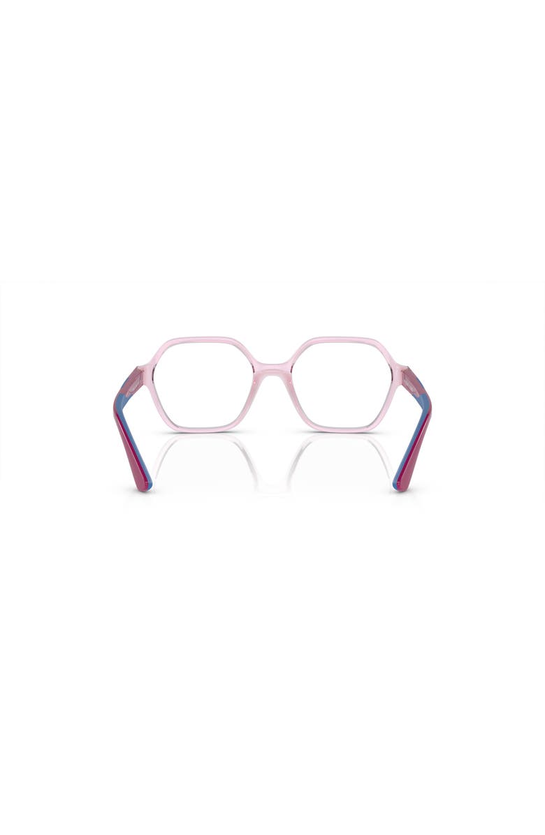 Vogue Eyewear 47mm Irregular optical glasses, Alternate, color, Violet