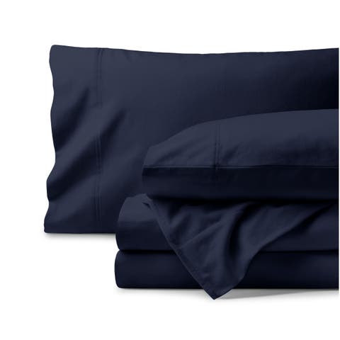 100% Organic Cotton Flannel Sheet Set