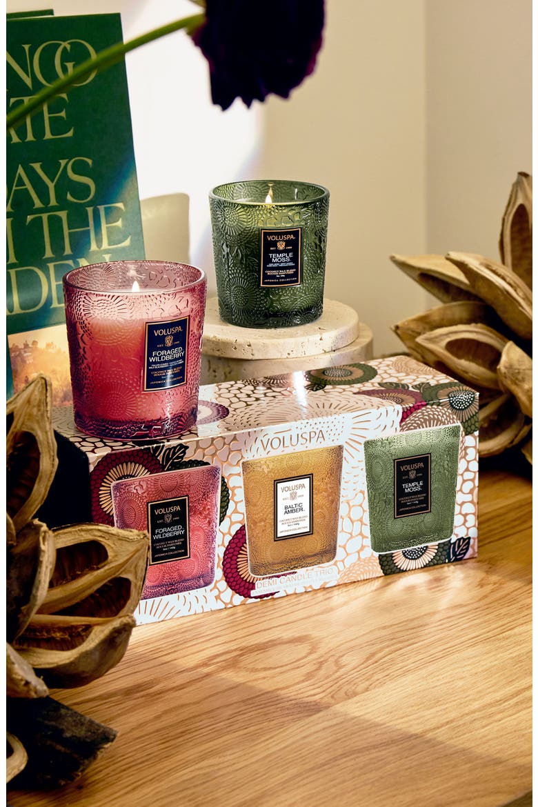 Restoration Demi Candle Trio Gift Set, Alternate, color, MULTI
