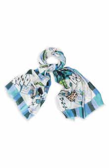 Lucky Charm Cotton Scarf