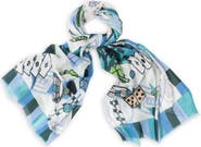 SAACHI Lucky Charm Cotton Scarf
