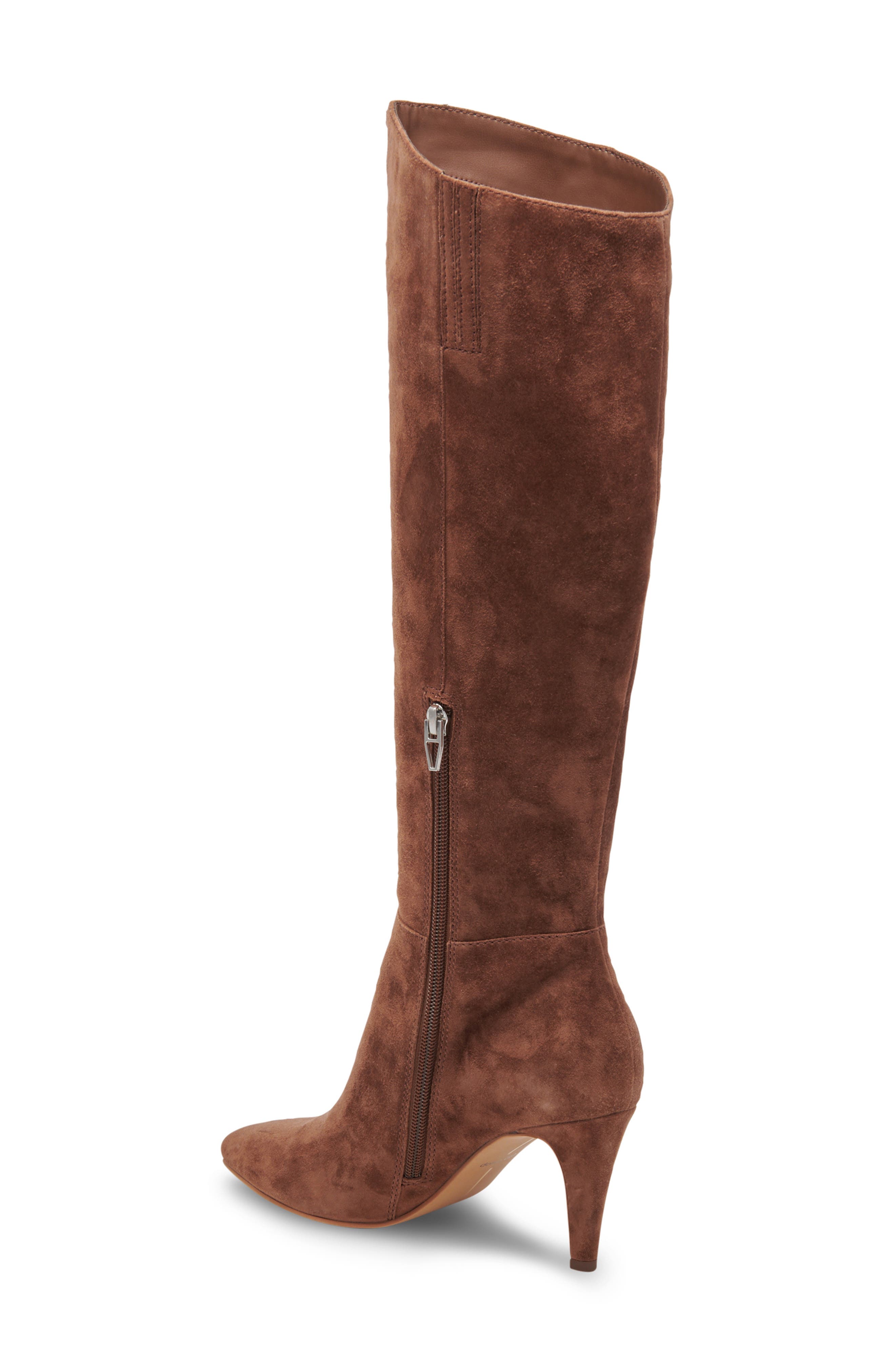 Haze Knee High Boot, Alternate, color, COCOA SUEDE