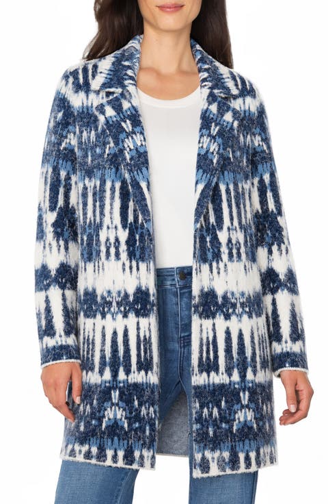 Open Front Sweater Coat