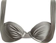 BOAMAR Sheyla Metallic Underwire Bikini Top