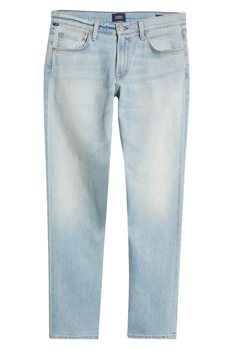 London Straight Leg Jeans, Alternate, color, ACCOLADE