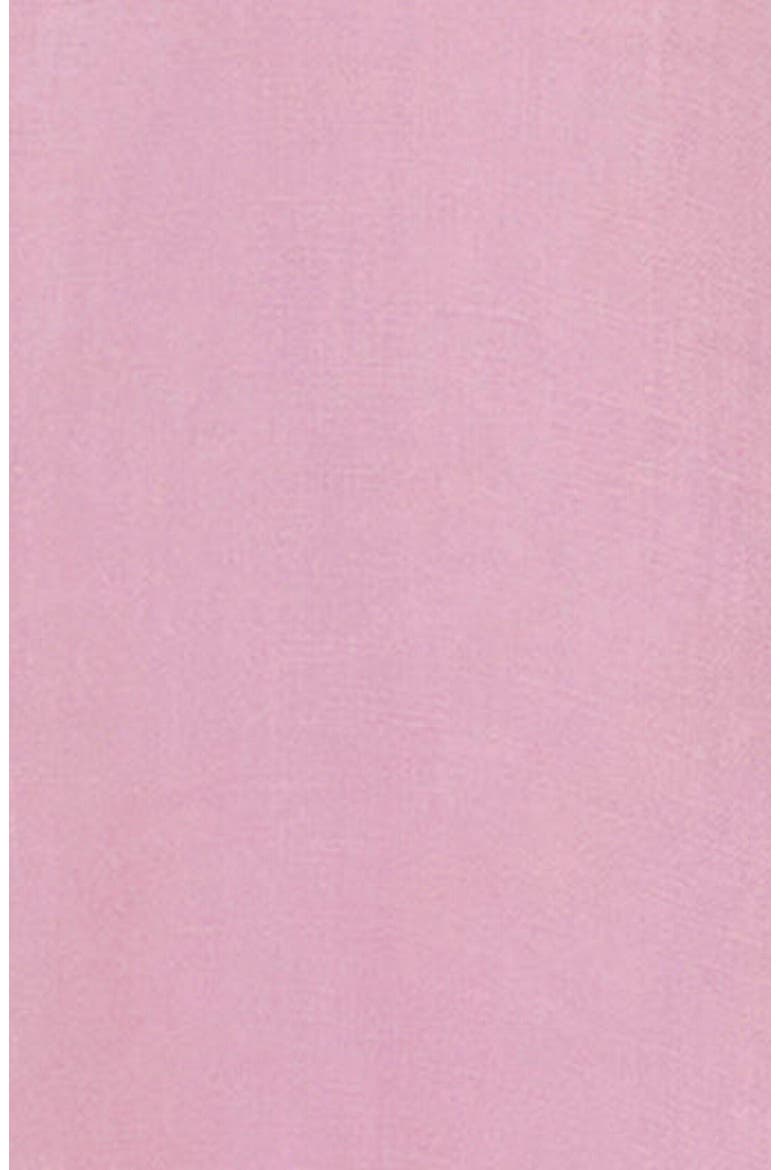 Womens Long Sleeve Linen Shirt, Alternate, color, FRESH PINK