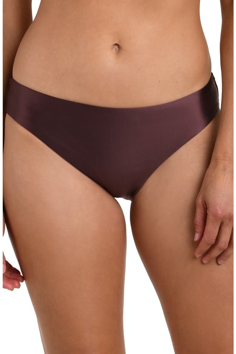 Earth Hipster Bikini Bottoms, Main, color, TRUFFLE