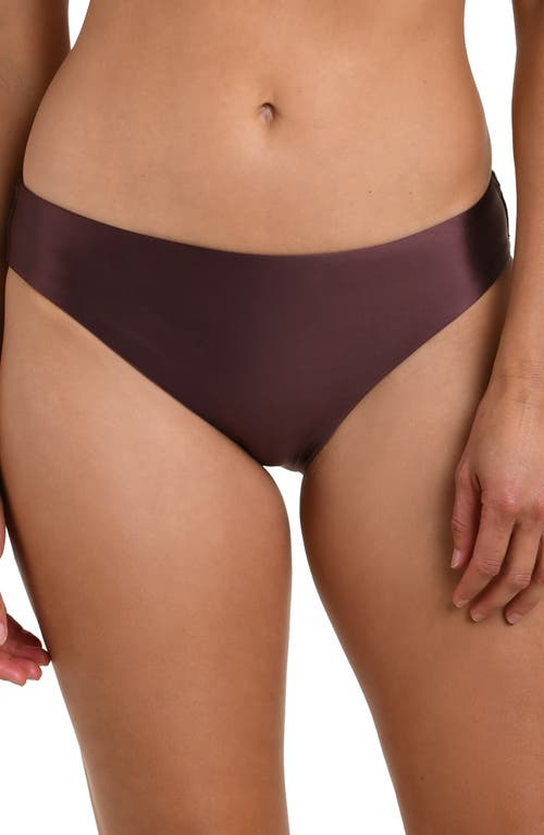 La Blanca Earth Hipster Bikini Bottoms In Brown