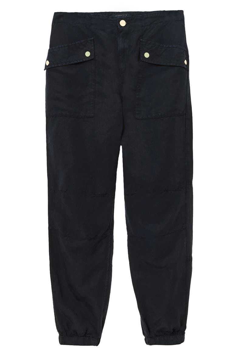 Val Twill Cargo Pants, Alternate, color, MIDNIGHT BLUE