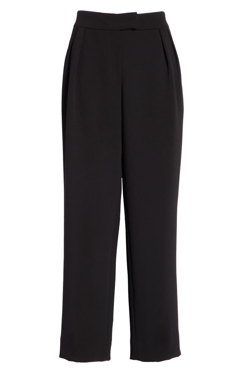 Emporio Armani Straight Crop Pants, Alternate, color, 