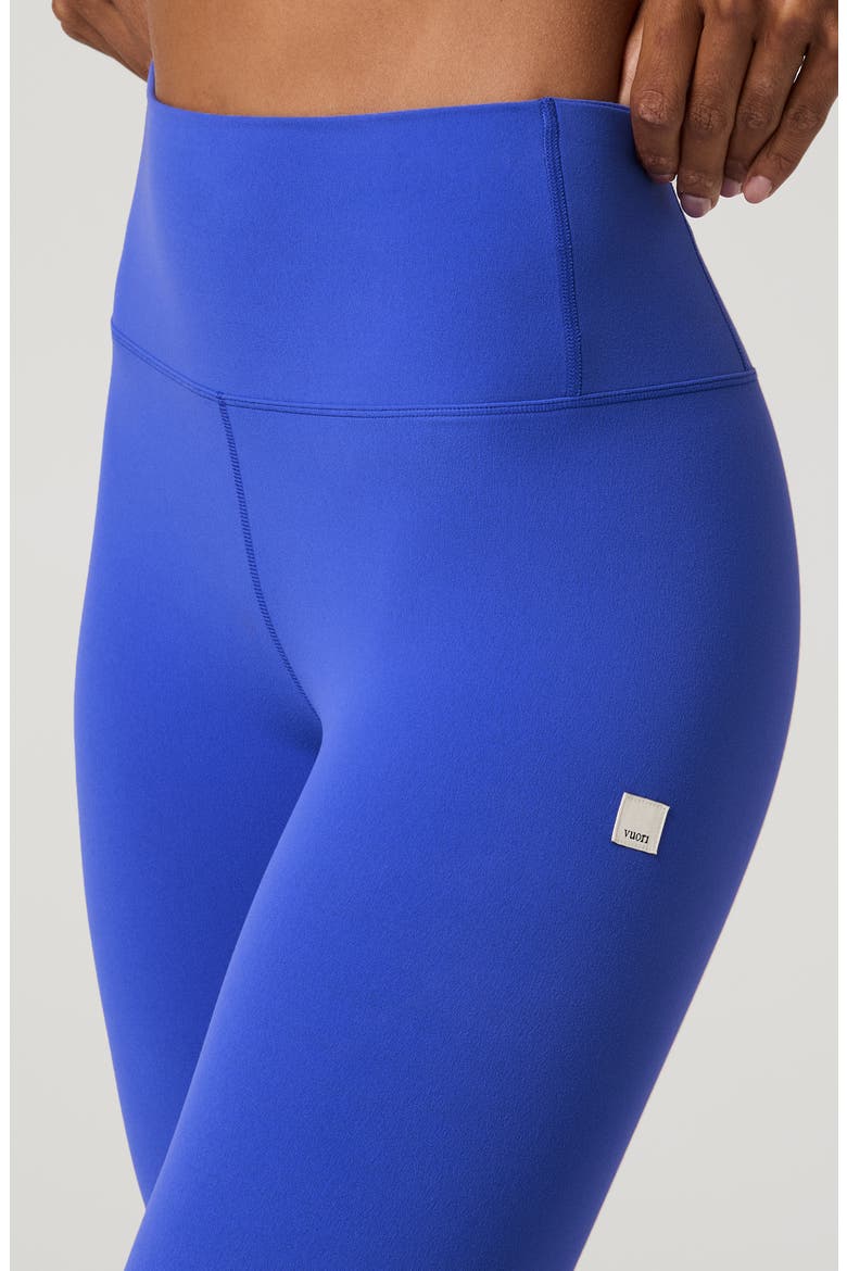 AllTheFeels™ High Waist Slim Flare Pants, Alternate, color, ELECTRIC BLUE