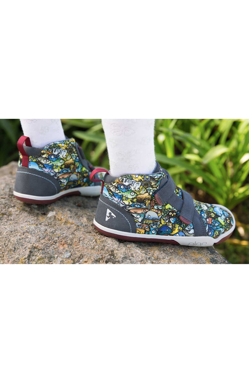 Plae Max Suede Nylon Shoes In Multi