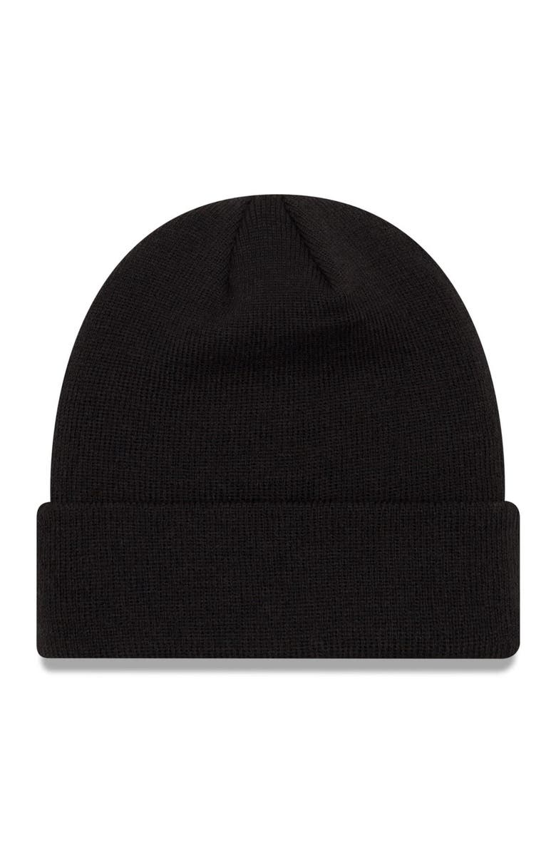 New Era Men's New Era Black Denver Broncos 2025 AFC West Division Champions Cuffed Knit Hat, Alternate, color, Black