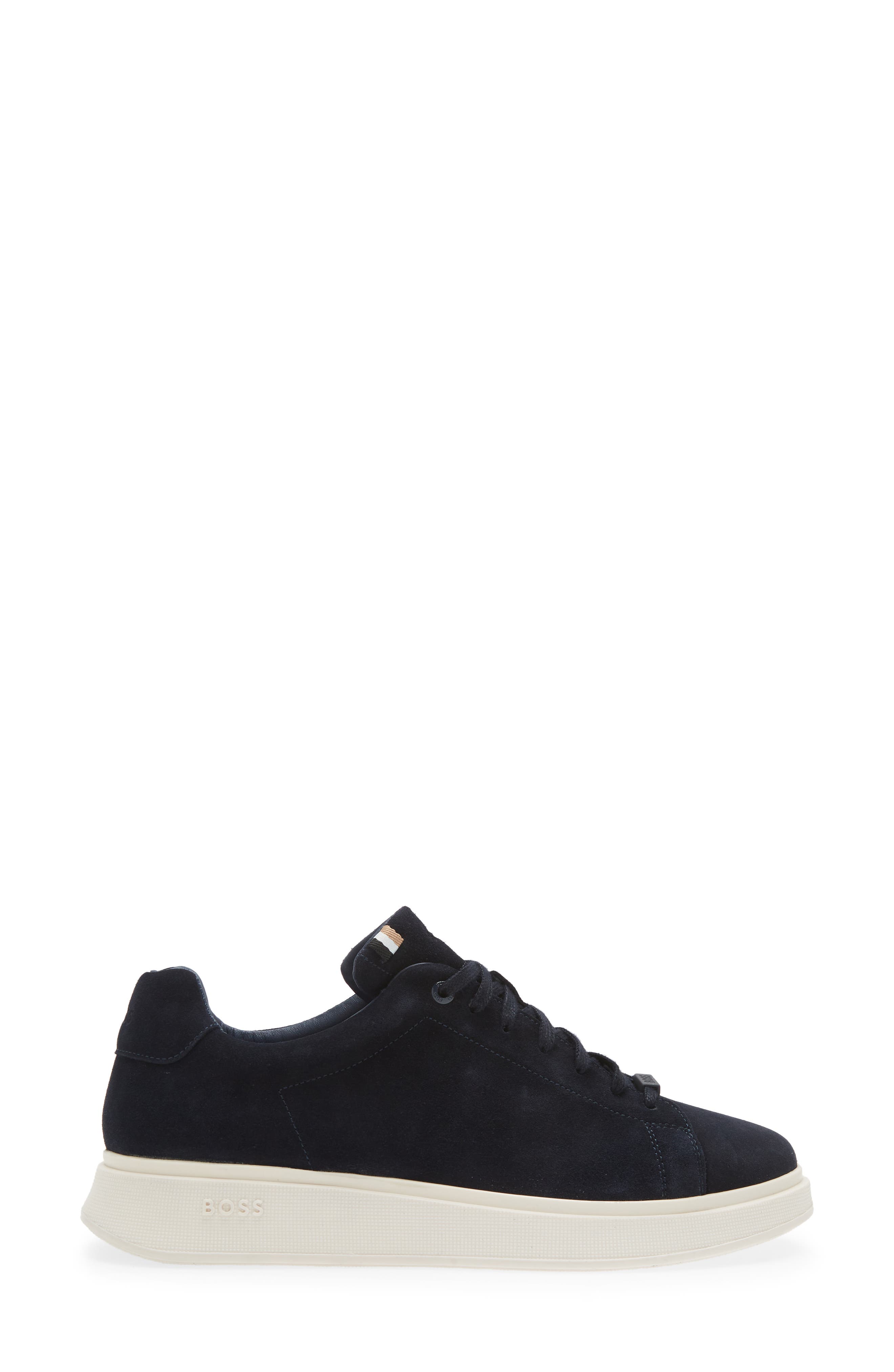 BOSS Bulton Sneaker, Alternate, color, Navy