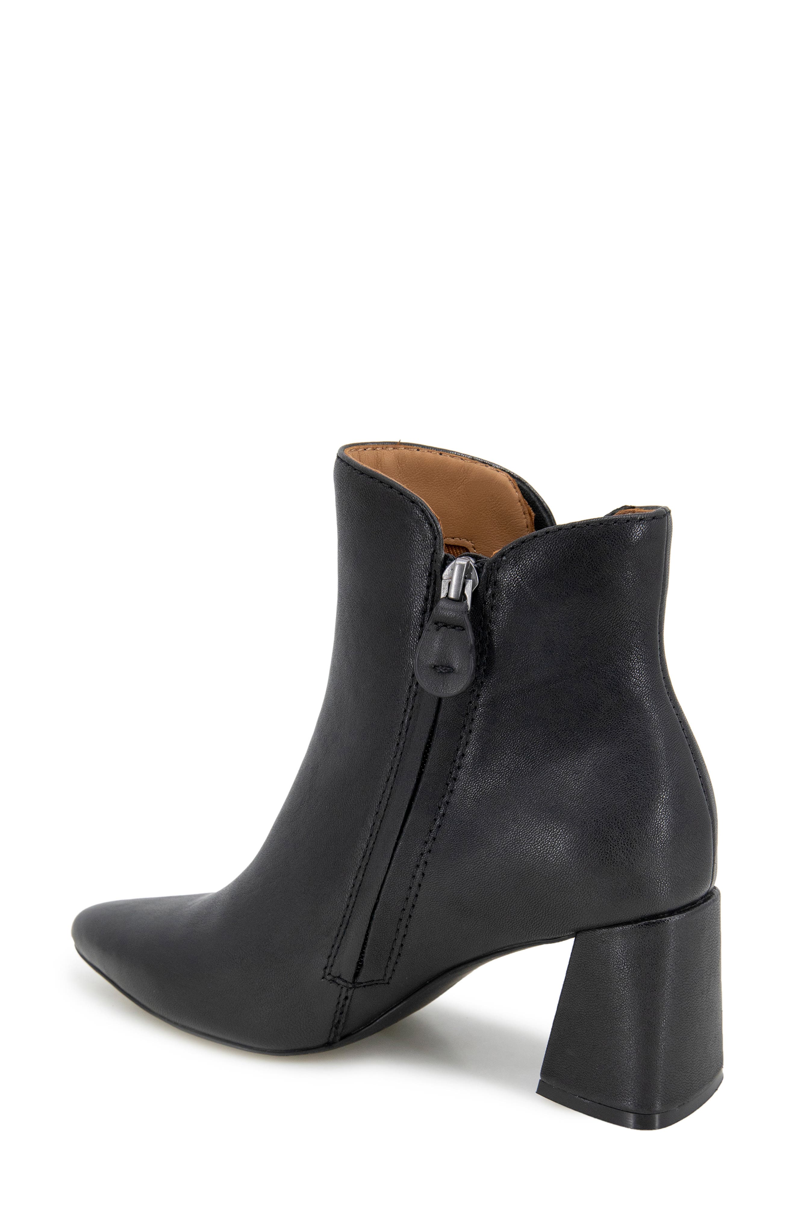 Gentle Souls Danbury Bootie, Alternate, color, Black Leather