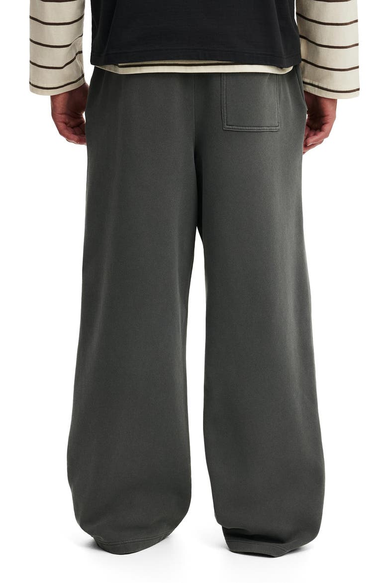 Men's Super Baggy Track Pant, Alternate, color, Slate Stone Wash