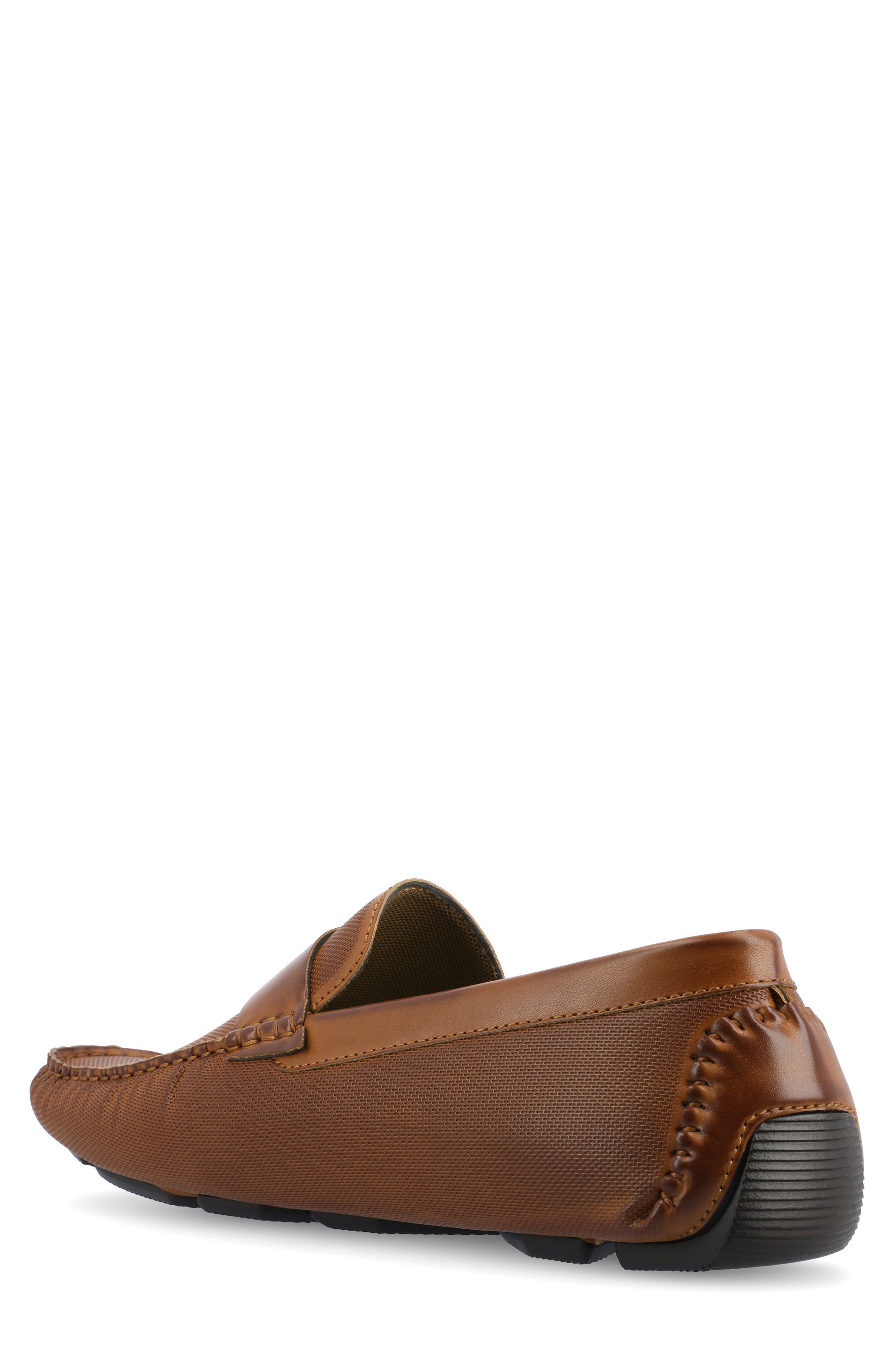 Isaiah Tru Comfort Penny Loafer, Alternate, color, COGNAC