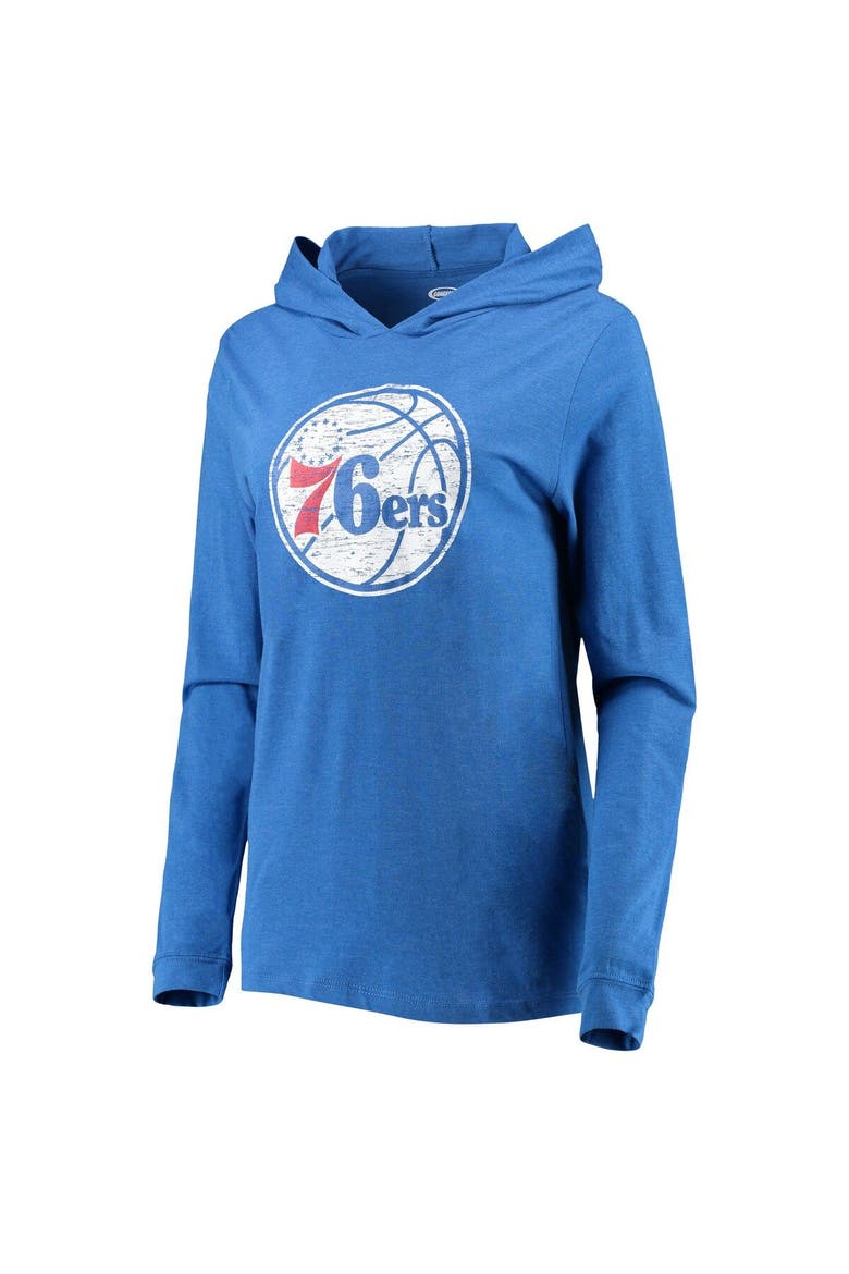 Women's Concepts Sport Royal Philadelphia 76ers Hoodie & Pants Sleep Set, Alternate, color, Royal
