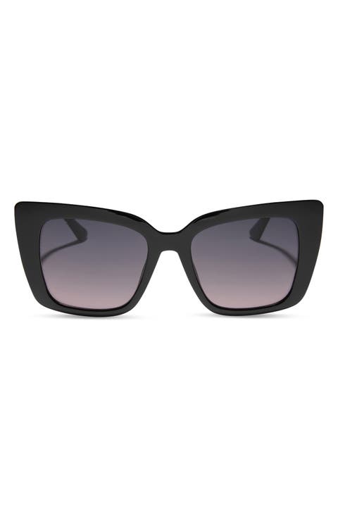 54mm Cat Eye Sunglasses