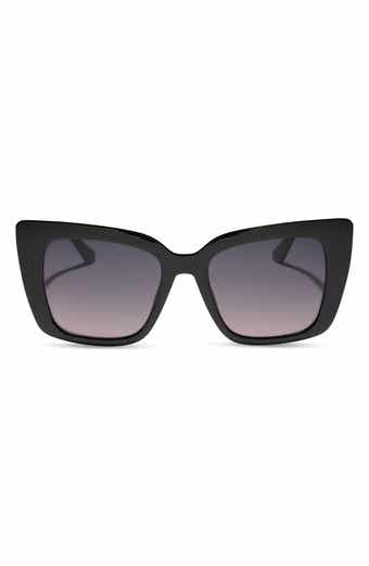DIFF 54mm Cat Eye Sunglasses