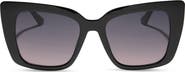 DIFF 54mm Cat Eye Sunglasses