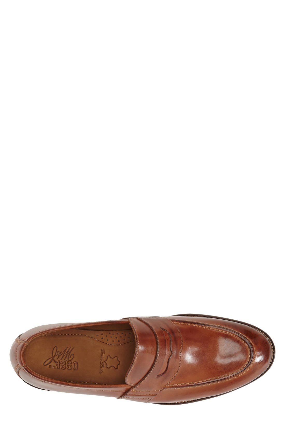 J&M 1850 J & M 1850 'Allred' Penny Loafer, Alternate, color, 