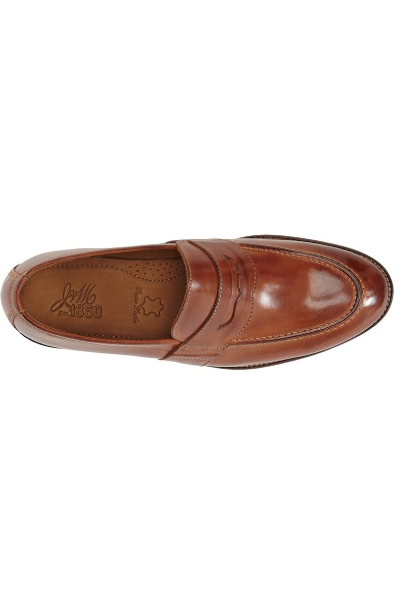 J&M 1850 J & M 1850 'Allred' Penny Loafer, Alternate, color,
