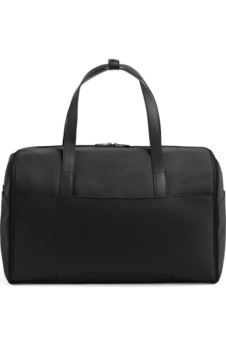 Away Garment Duffle, Alternate, color, Jet Black