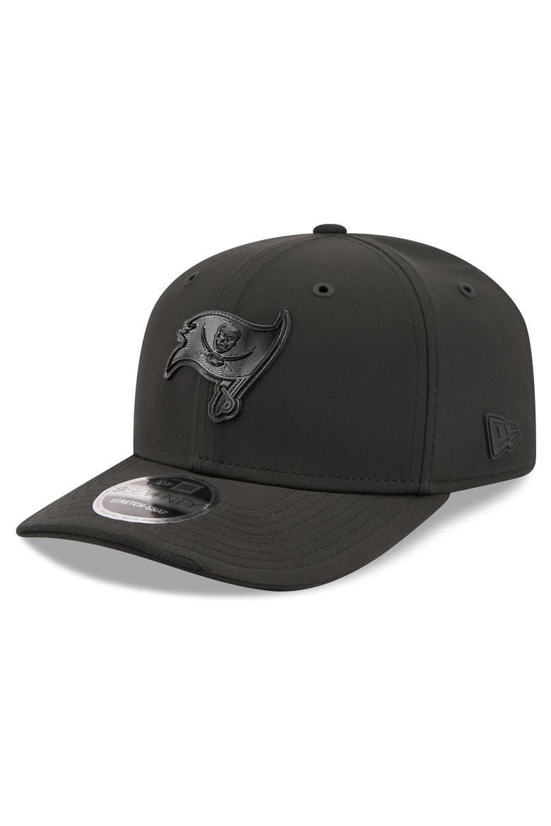 Men's New Era Black Tampa Bay Buccaneers 2026 Sideline 9SEVENTY Adjustable Hat, Main, color, Black