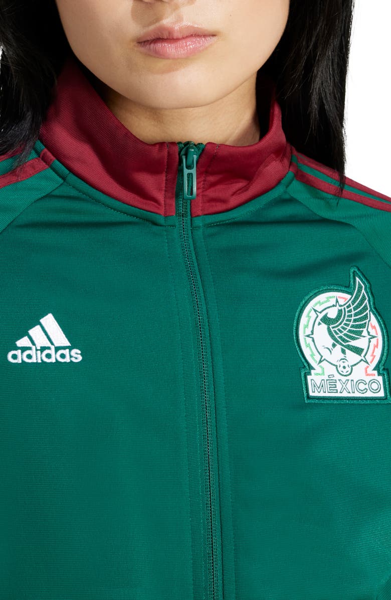 adidas Mexico DNA Soccer Track Jacket, Alternate, color, 
