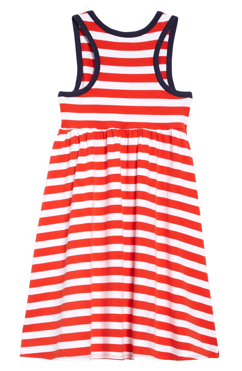 Tucker + Tate Racerback Stripe Dress, Alternate, color, 