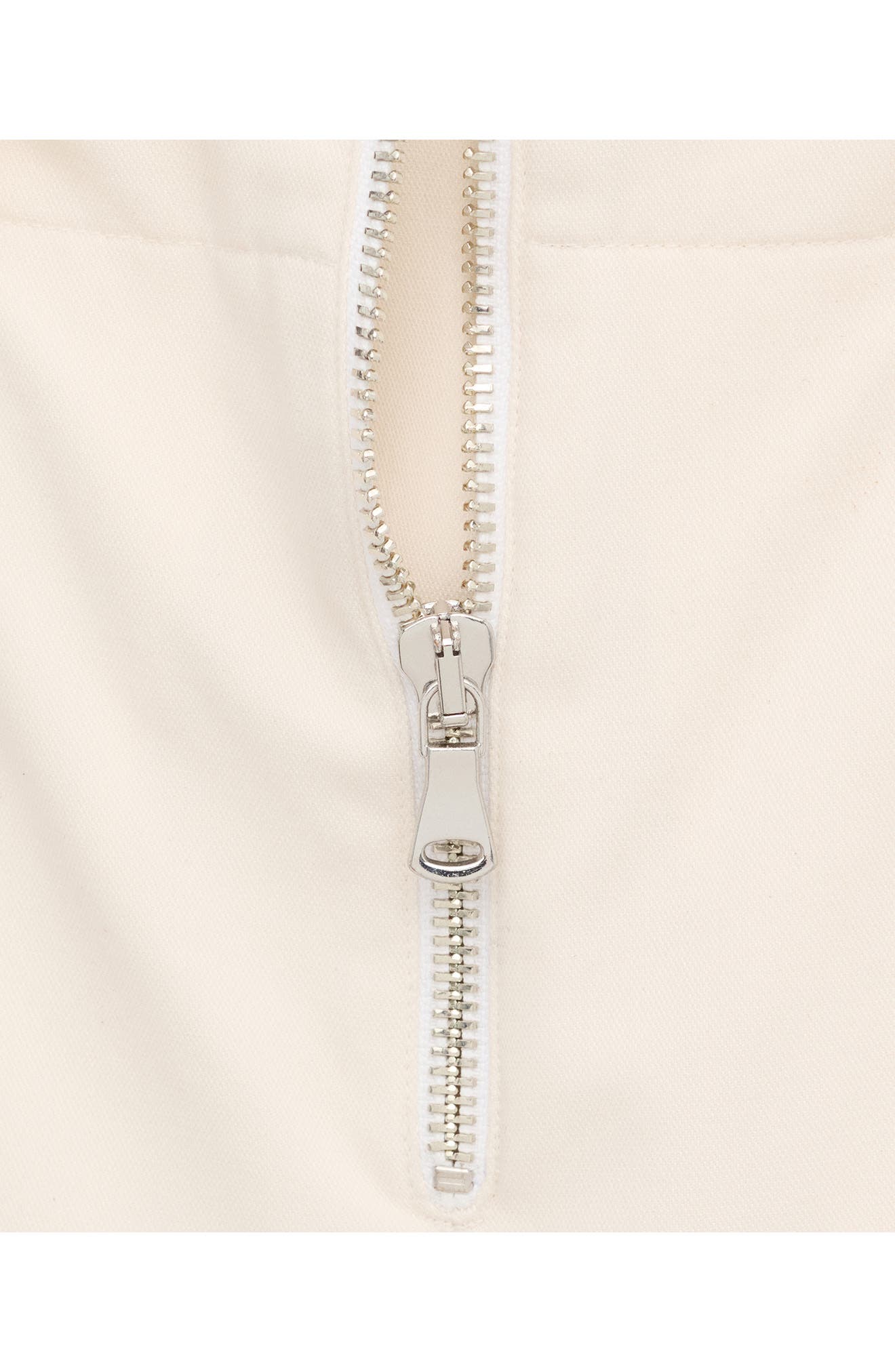Straight Leg Stretch Cotton Cargo Pants - image 2