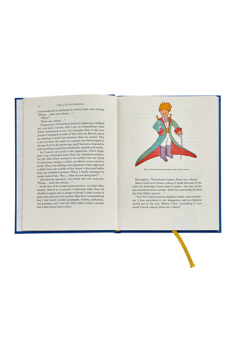 Graphic Image The Little Prince Leather Edition, Alternate, color, Blue
