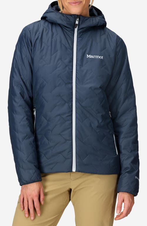 Marmot Monoquilt Hooded Jacket In Animal Print