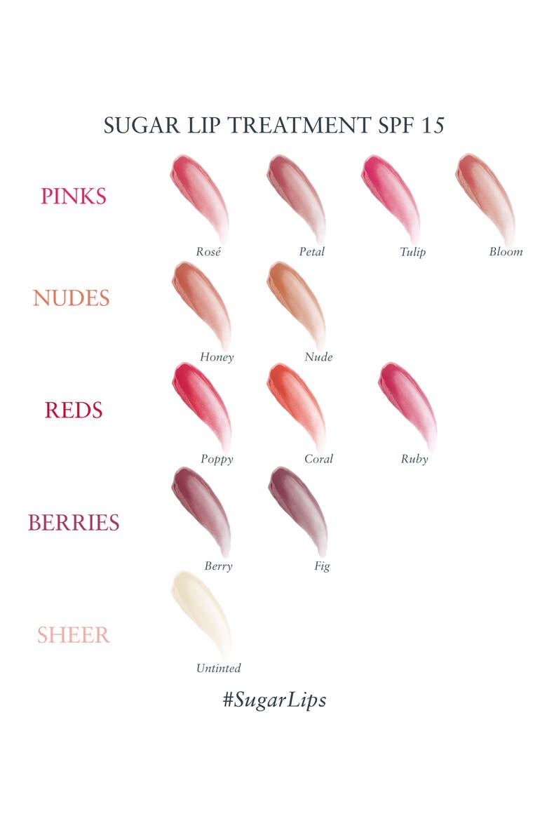 Sugar Lip Balm Sunscreen SPF 15, Alternate, color, HONEY
