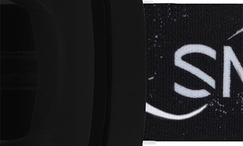 Smith 4d Mag 184mm Snow Goggles In Black