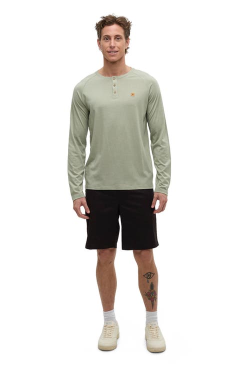 Baker Henley Longsleeve