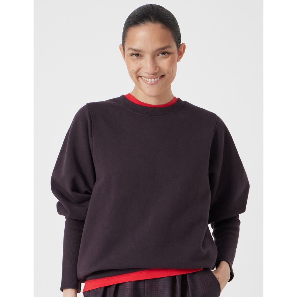 Hush Puff Sleeve Sweatshirt