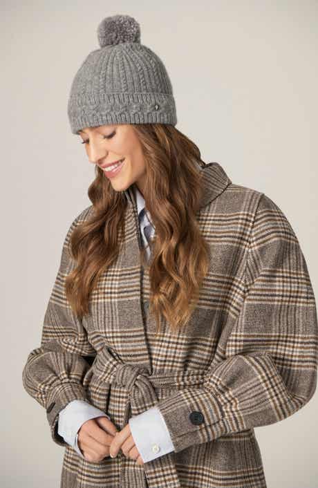 Annette Cashmere Pom Beanie