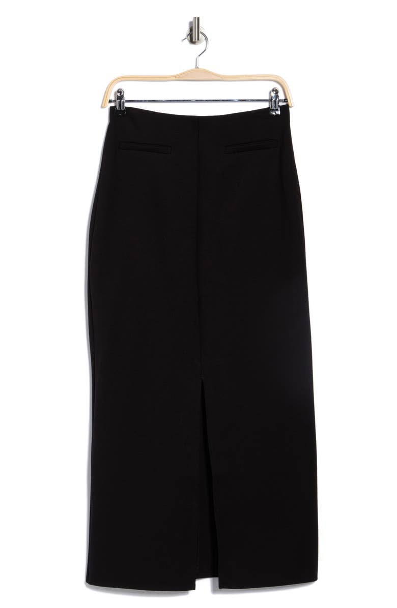 JASON WU Front Slit Pull-On Pencil Skirt, Alternate, color, 